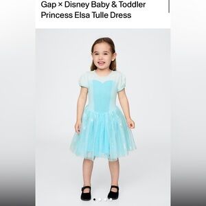 Gap x Disney Elsa Tulle Dress